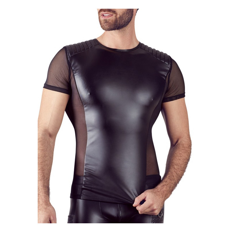NEK T-shirt MERCURY Noir